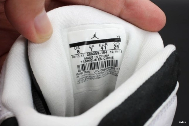 Bmlin Got Retro 309259-104 (2008) Air He Game Jordan CDP 13 0811